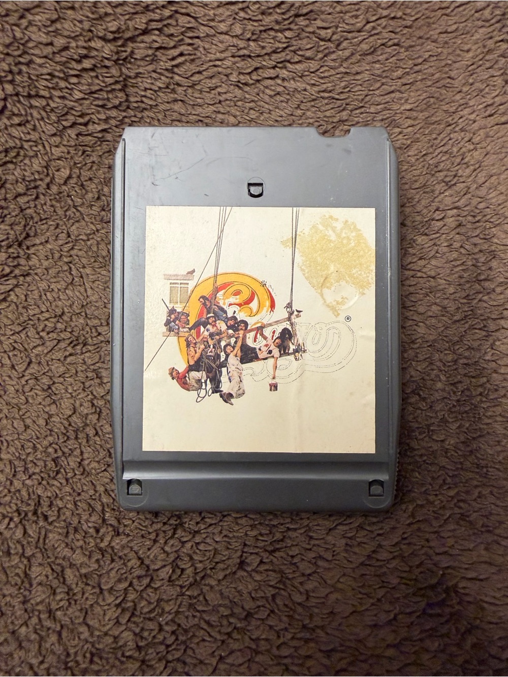 Chicago IX Greatest Hits 8-Track Tape